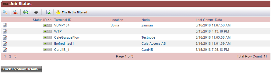 JobStatus