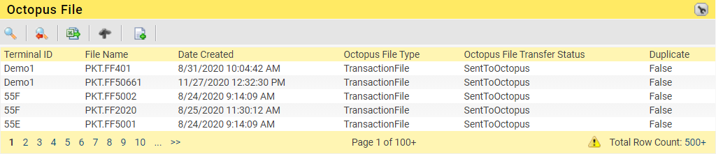 Octopus File
