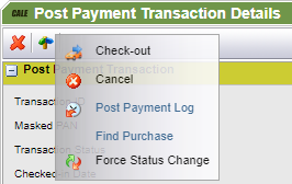 PP transaction details - Signpost