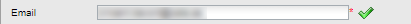 email address verified