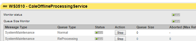 Offline Processing