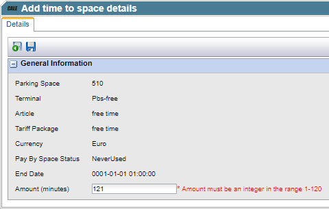 Add Time For Space details