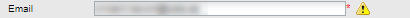 email address waiting for verification