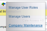 Comapny Details spanner