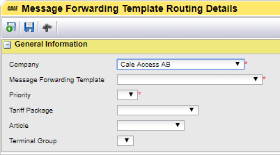 MessageForwardingTemplateRoutingDetails