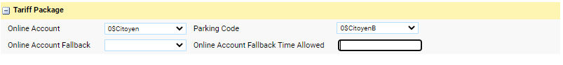OnlineAccountTariffs