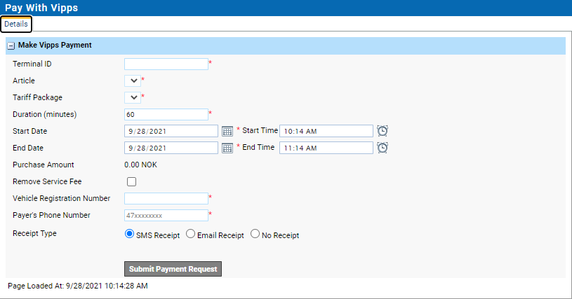 PayWithVipps