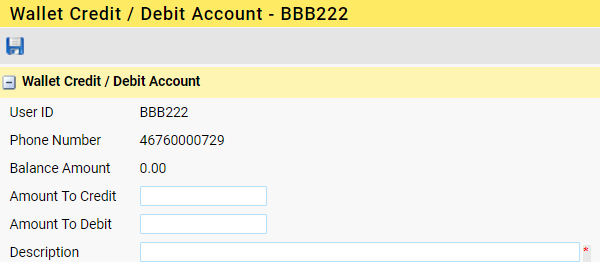 Wallet-CreditDebit