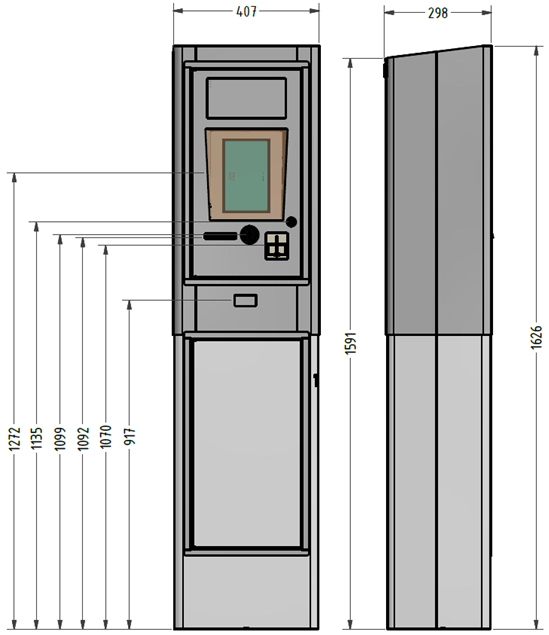 CWTC S4T measurements