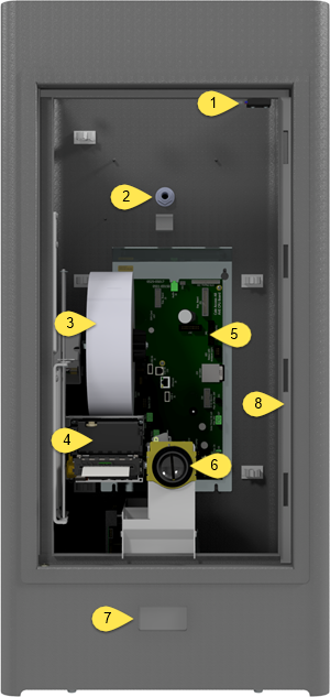 CWTC S4 inside cabinet