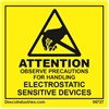 ESD warning