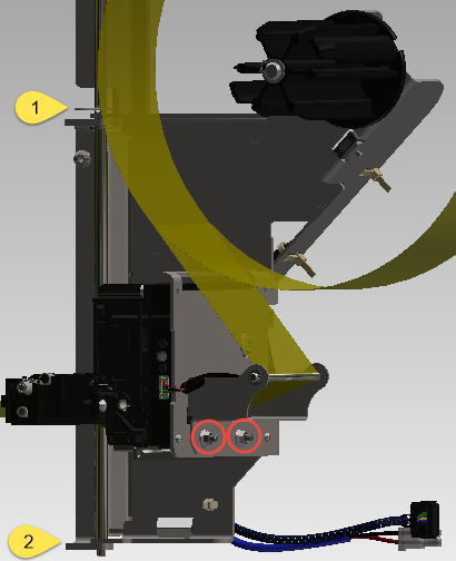 printer shelf S4