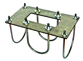 Figure 38, Base anchor 0403-B0122.
