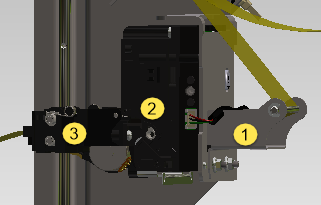 S4 printer shelf