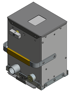 Figure 24, Coin box.