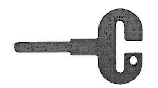 Figure 27, Door key for electronic locks