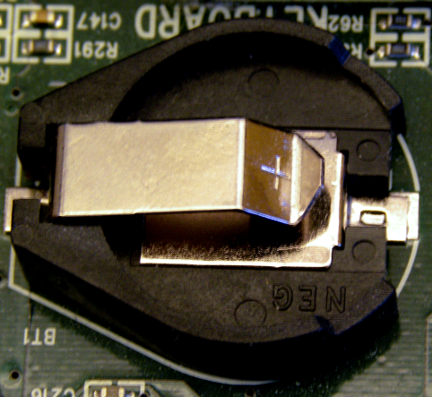 Figure 1, Backup Battery case