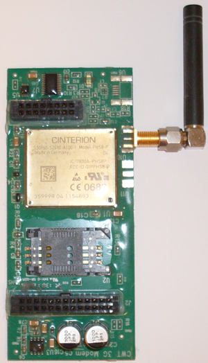 S4 3G modem