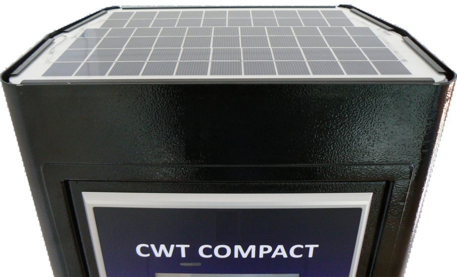 Figure 31, CWT Compact solar panel example