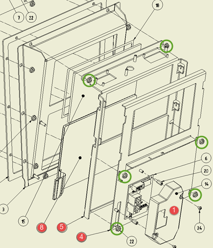 CWTC S4 Display system