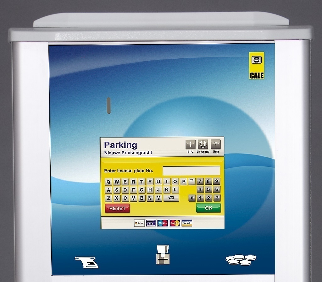 Figure 10.  CWT 2120 has a colour TFT 640 x 480 pixels display with touch screen functions.