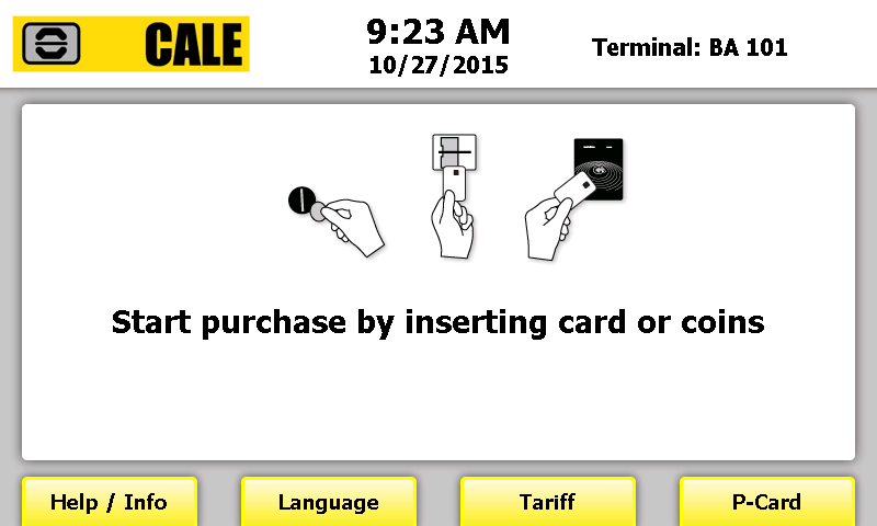 Figure 8. CWT Compact Colour display (No touch)