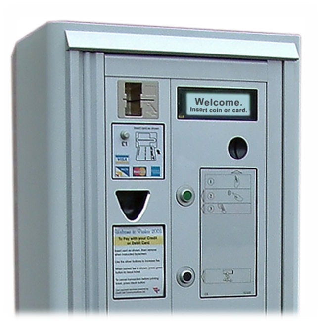 Figure 14. CWT 104 monochrome 240 x 64 pixels LCD graphic display. CWT Compact Classic uses the same type of display.
