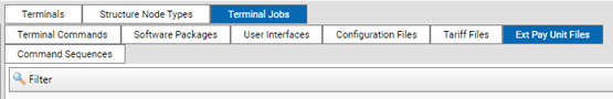 Terminal jobs tab