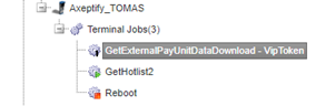 Terminal jobs on terminal