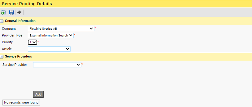 Service Routing (1)