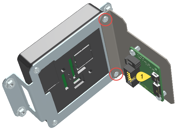 Figure 16, Connector board
