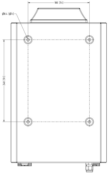mounting  measurments