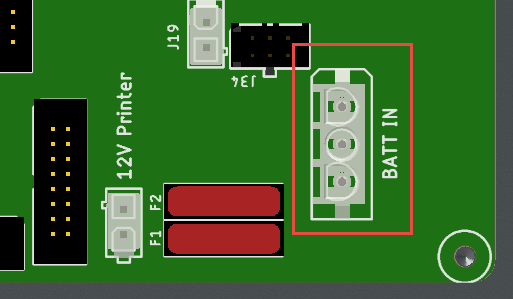 Figure 9, power connector