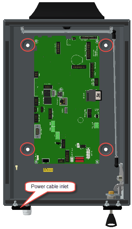 Figure 13, Mounting holes