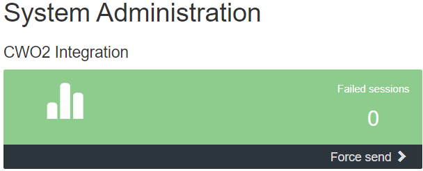 CWO2integration