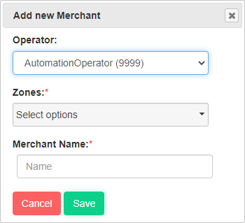 QR code merchant