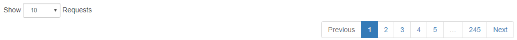 Figure 7: Number of records