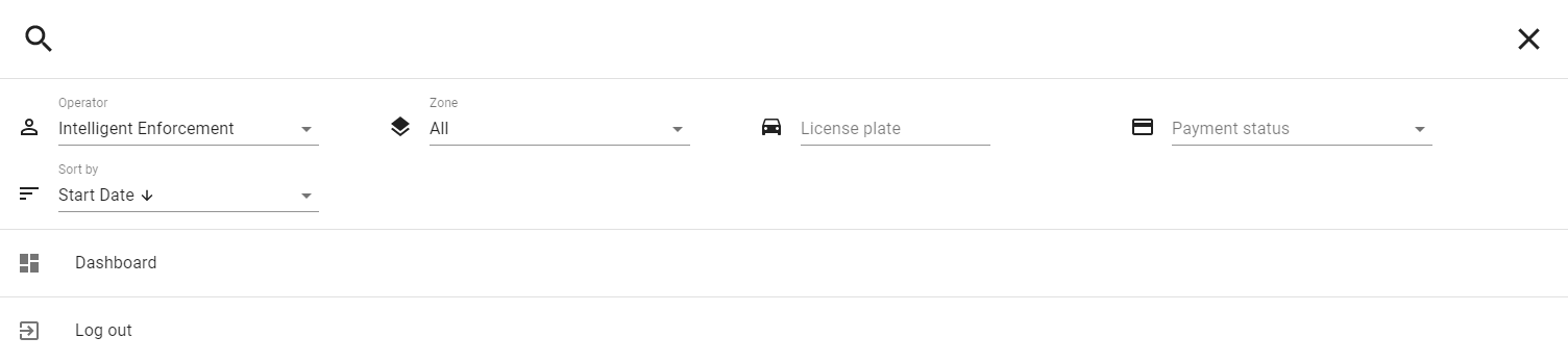 Intelligens Enforcement filter
