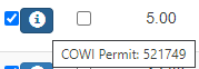 Permit key