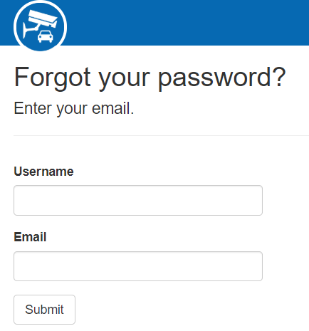 Forgot Password 1
