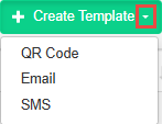 Select template type