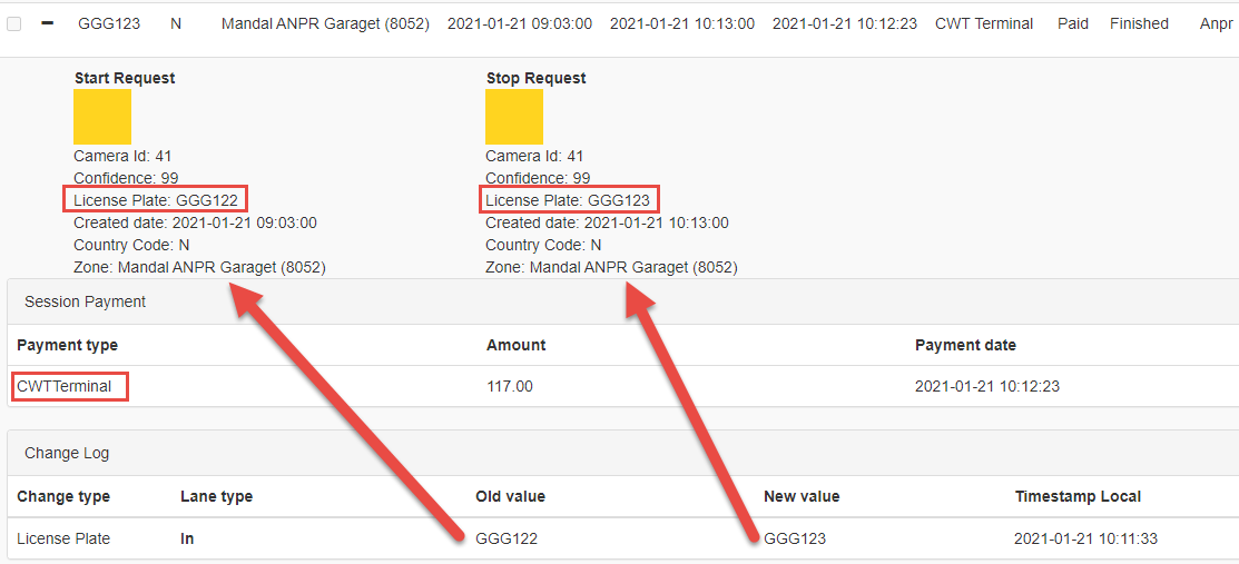 Fuzzy logic terminal payment