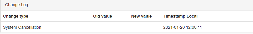 Disallow Multiple Active Sessions per Vehicle change log