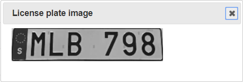 LicensePlate