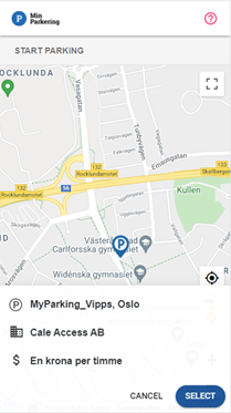 Start-map
