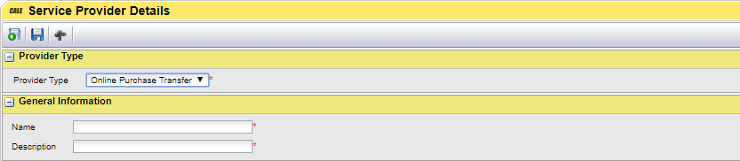 Figure 6, Online Purchase Transfer - step 1