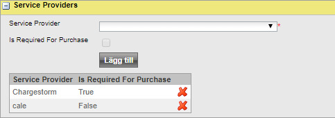 Ongoing purchase multiple routings