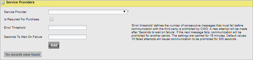 Figure 20, Create a Service Routing, Step 3