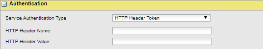 HTTP Header Token