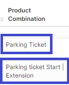 product combination